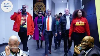 Julius Malema: Ace Magashule may join EFF, Jacob Zuma a possibility.