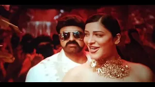 Veerasimha Reddy  Mas Mogudu Full Song in hd  |  Shruti Haasan |  Balakrishna#song  #song #shorts