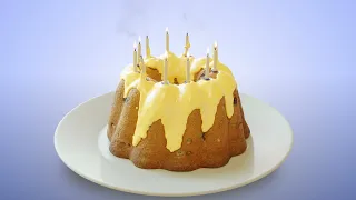 Happy Birthday! Birthday cake animation - Blender