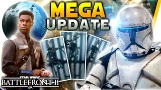 MEGA UPDATE: Commandos, Instant Action, Episode 9 Content, Co-Op, Droid skins - Battlefront 2