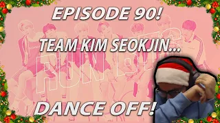 DANCE OFF! Gayo Finale! - BTS Run Episode 90 | Reaction