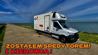 ZOSTAŁEM SPEDYTOREM I KIEROWCĄ! | MARDUŁA