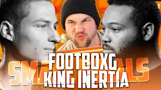 FootboxG vs King Inertia | GRAND BEATBOX BATTLE 2021: WORLD LEAGUE  Small Final BEATBOX REACTION!!!