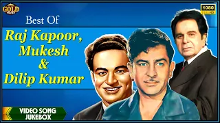 Best Of Raaj Kapoor Dilip Kumar & Mukesh Video Songs jukebox