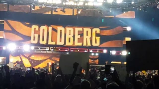 Goldberg Entrance WWE Survivor Series Toronto 2016