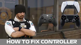 [CONNECT your CONTROLLER to FIVEM] FIX!