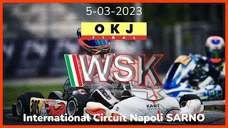 OKJ FINAL / WSK SUPER MASTER SERIES 2023 - Round 3 - Karting Race