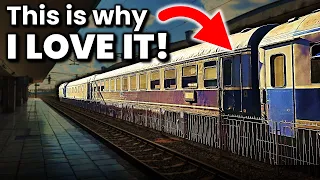 I slept on Romania’s 60 YEAR OLD night train!