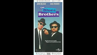 Opening to The Blues Brothers Special Edition 1999 VHS