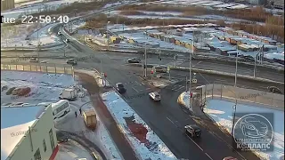 Авария в Красном Селе 01.03.22