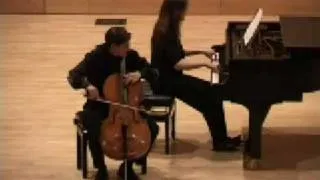 David Popper, Dance of the Elves (Elfentanz): Santiago Cañón Valencia (13 years old)