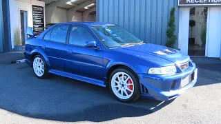 2000 Mitsubishi Evo VI Tommi Mäkinen Edition - Start up, exhaust, and in-depth tour