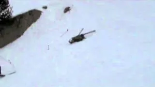 Ski Jump Fail