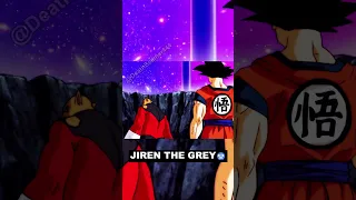 Goku Meets Jiren #dbz #dbs #dragonball #dragonballz #dragonballsuper #goku #vegeta #frieza #jiren