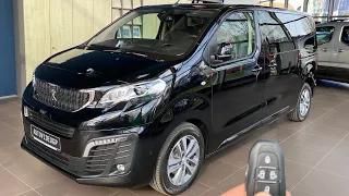 New 2021 Peugeot Traveller "VIP" interior-exterior review