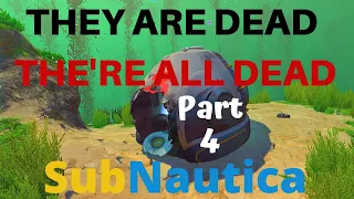 SubNautica - Part 4 - How To Dive for Wrecks & Not build a Seamoth 😂 AHH! (2020)