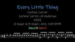 Every Little Thing, Chords, Lyrics and Timing