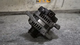 How to Rebuild Toyota Corolla Alternator 12-13 1.8L Part 1: Disassembly and Prep