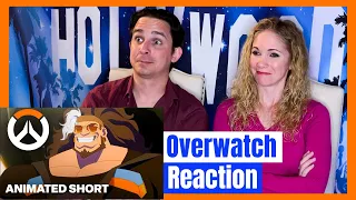 Overwatch Animated Short Reaction | A Great Day