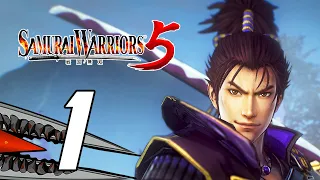 Samurai Warriors 5 - Gameplay Walkthrough Part 1 (Full Demo, PS5)
