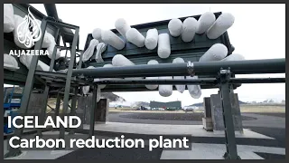Iceland's plant that turns carbon dioxide into stone