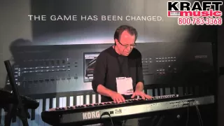 Kraft Music - Korg Kronos Demo with John Novello NAMM 2011 HIGH QUALITY!