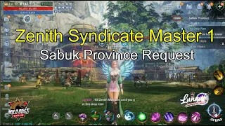 Mir4 Request - Zenith Syndicate Master 1 - Sabuk Province Request Guide