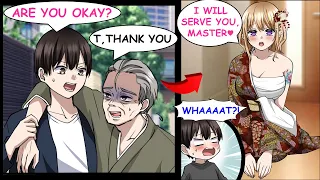 When I Helped the Yakuza Boss, His Daughter Showed Up as a Thank-You…[Manga Dub][RomCom]
