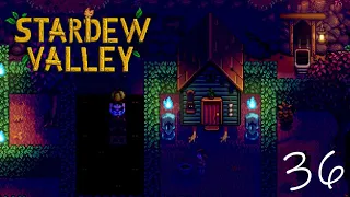 [STARDEW VALLEY] - День духов (36 серия) [Веб-камера]