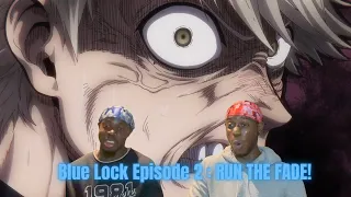 Football Fans React To | BLUE LOCK EP 2 & Opening|