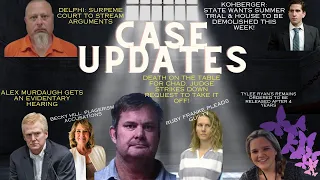 Chad Daybell, Tylee Ryan, Ruby Franke, Murdaugh, Delphi Kohberger - Big Case Updates!