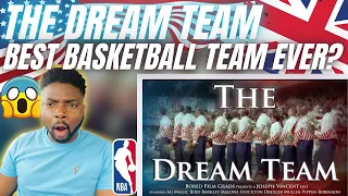 🇬🇧BRIT Reacts To THE UNITED STATES DREAM TEAM - BEST BASKETBALL TEAM EVER?