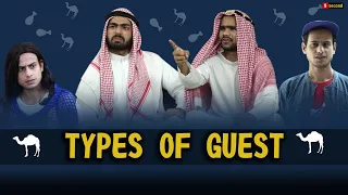 TYPES OF GUEST | 5SECONDS | ROUND2HELL | R2h