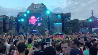 Tomorrowland 2013 - Hardwell live