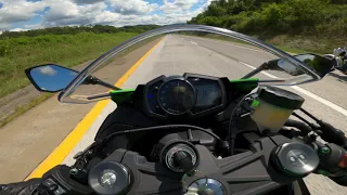 2020 ZX-6R TOP SPEED RUN!!