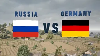 КТО СИЛЬНЕЕ? РОССИЯ ПРОТИВ ГЕРМАНИИ 32x32 | GLL Nations Royale Upper Finals | Russia vs Germany