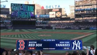 MLB the show 23 REd Sox vs Yankees Cole 10K Coplete Game Shutout!