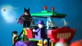 LEGO 76013 DC Superheroes Batman The Joker Steam Roller Review