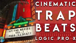 Cinematic Trap Beats in Logic Pro X - Free Sample Pack Included!