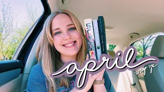 APRIL WRAP-UP | reading stats, a new favorite, and the 7 books i read this month