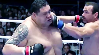 Taro Akebono (USA) vs Don Frye (USA) | MMA fight, HD
