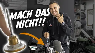 Fahrwerk Einstellung - Mach das nicht! Straße & Rennstrecke | Motorrad Technik Tipp