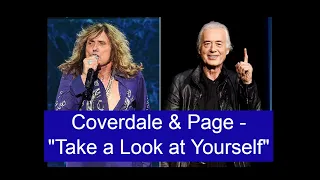 Coverdale & Page - "Take a Look at Yourself" (best audio)