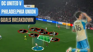 Goals Breakdown: DC United v Philadelphia Union (5/4/24)