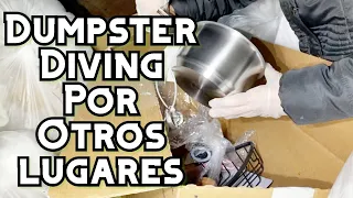 Dumpster Diving- En Nuevos Lugares Miren Lo Que Nos Dejaron//Lo Que Tiran En USA🇺🇸