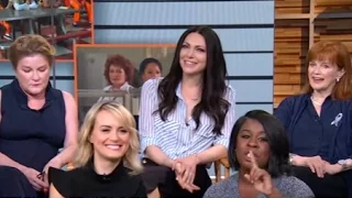 Orange Is the New Black Cast Take Over on 'GMA'