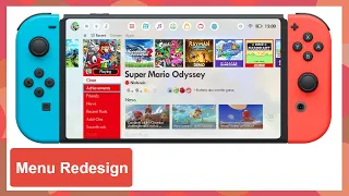 The Best Nintendo Switch Menu Redesigns