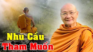 Nhu Cầu Tham Muốn - Ht Viên Minh Giảng | Phật Pháp Vấn Đáp