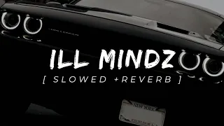 iLL MindZ - [ slowed+reverb ] || Tarna || Byg Bird || Brown Boys || @Slowed-Hub-Yt