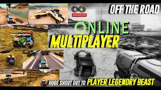 ONLINE MULTIPLAYER Off The Road | INFINITE OTR MULTIPLAYER 2024 | ANDROID NEW GAMEPLAY